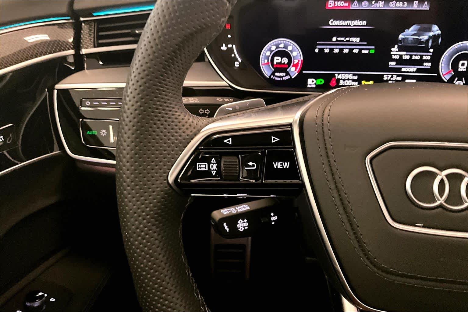 Used 2025 Mythos Black Metallic Audi  image 21
