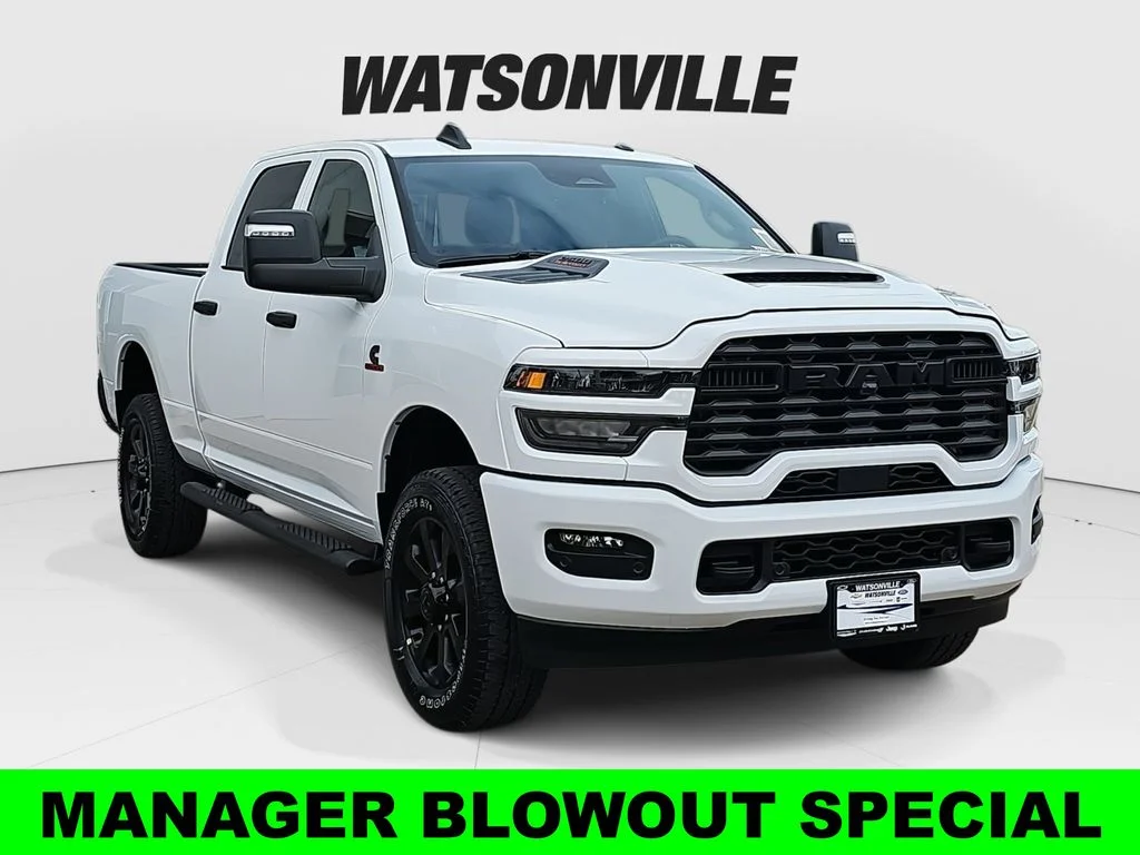 2026 RAM 2500 Tradesman/Black Express 4X4 Crew Cab SWB's photo