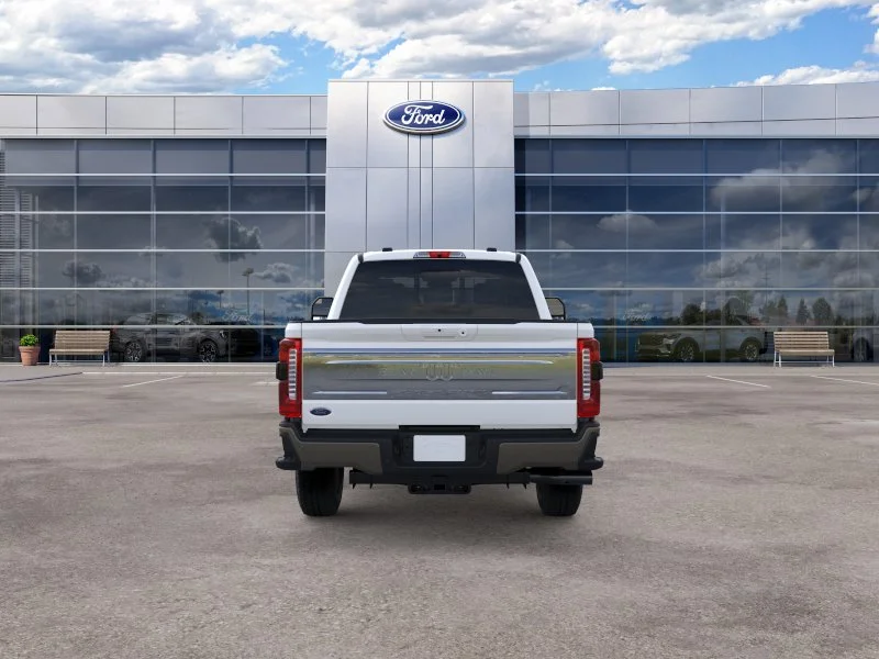 New 2026 Star White Metallic Tri-Coat Ford F-250® King Ranch® image 25