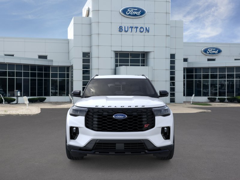 New 2026 Star White Metallic Tri-Coat Ford ST image 33