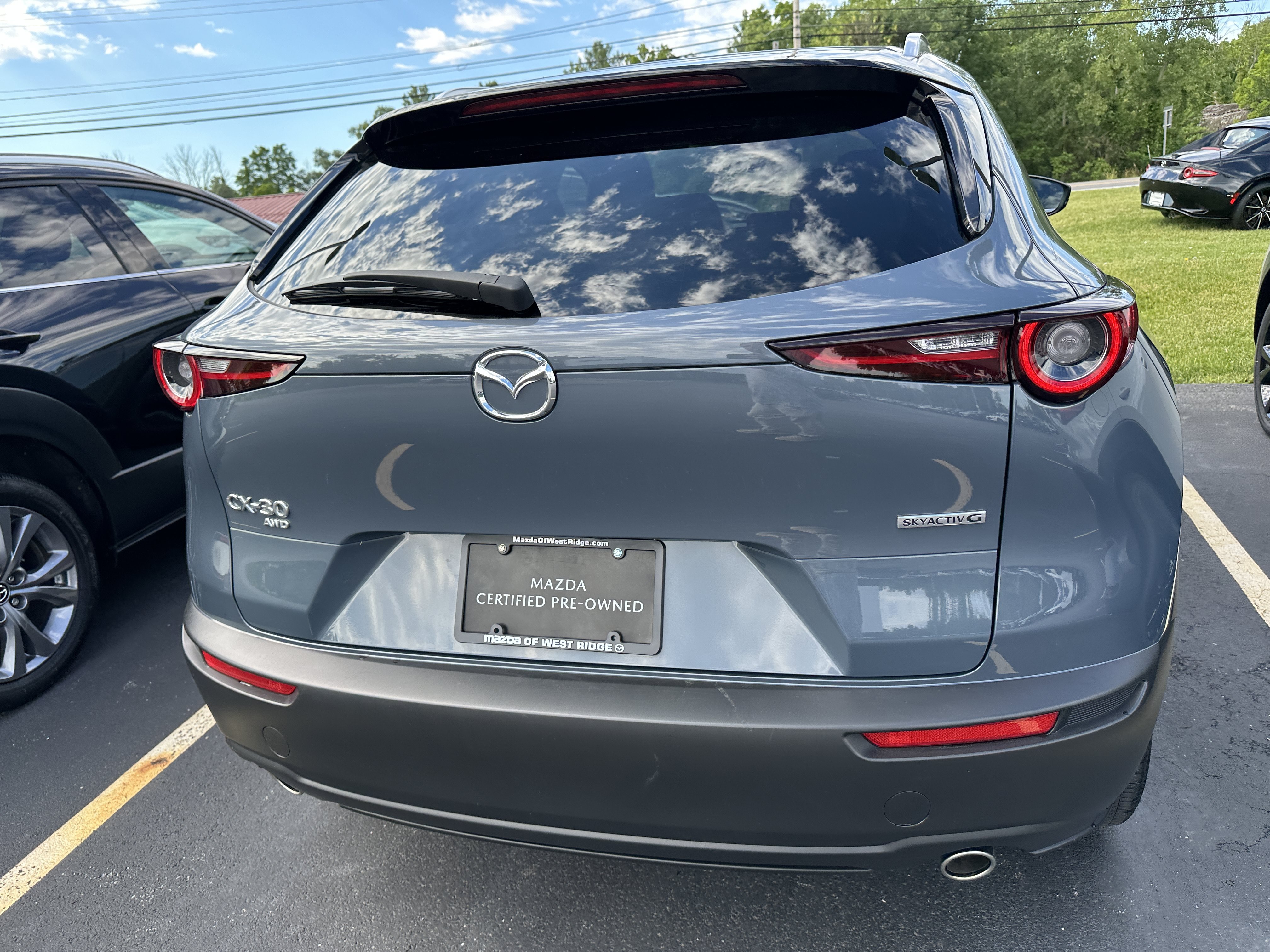 Used 2024 Polymetal Gray Metallic Mazda 2.5 S Carbon Edition image 6