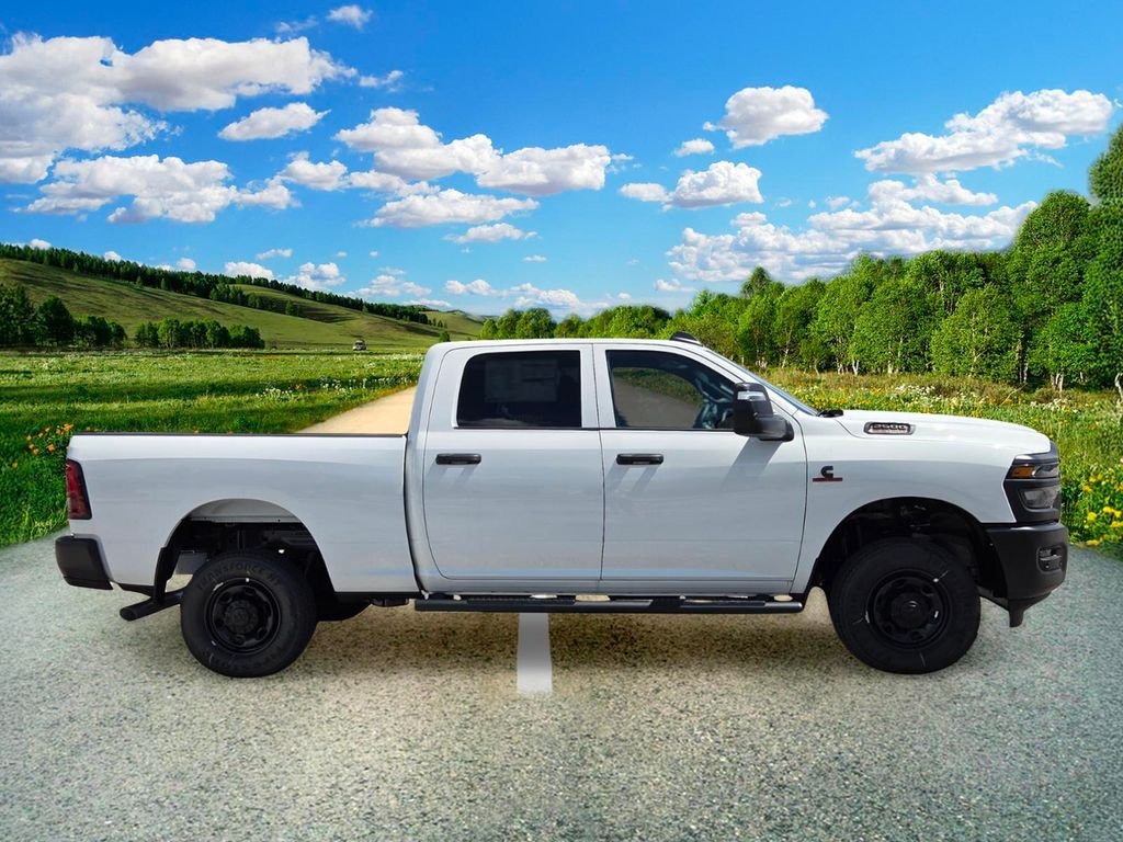 New 2026 Bright White Clear-Coat Exterior Paint RAM Tradesman image 7
