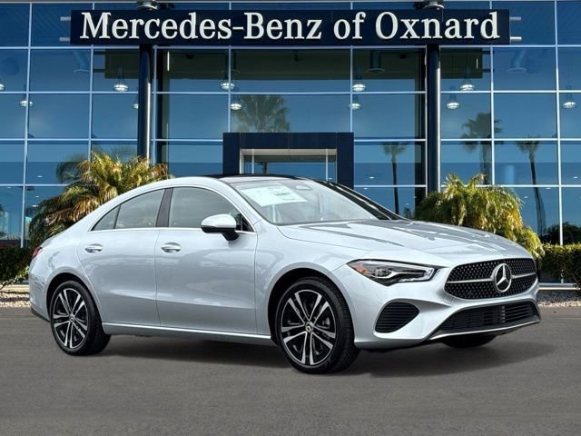 New 2026 Cirrus Silver Metallic Mercedes-Benz CLA 250 image 2