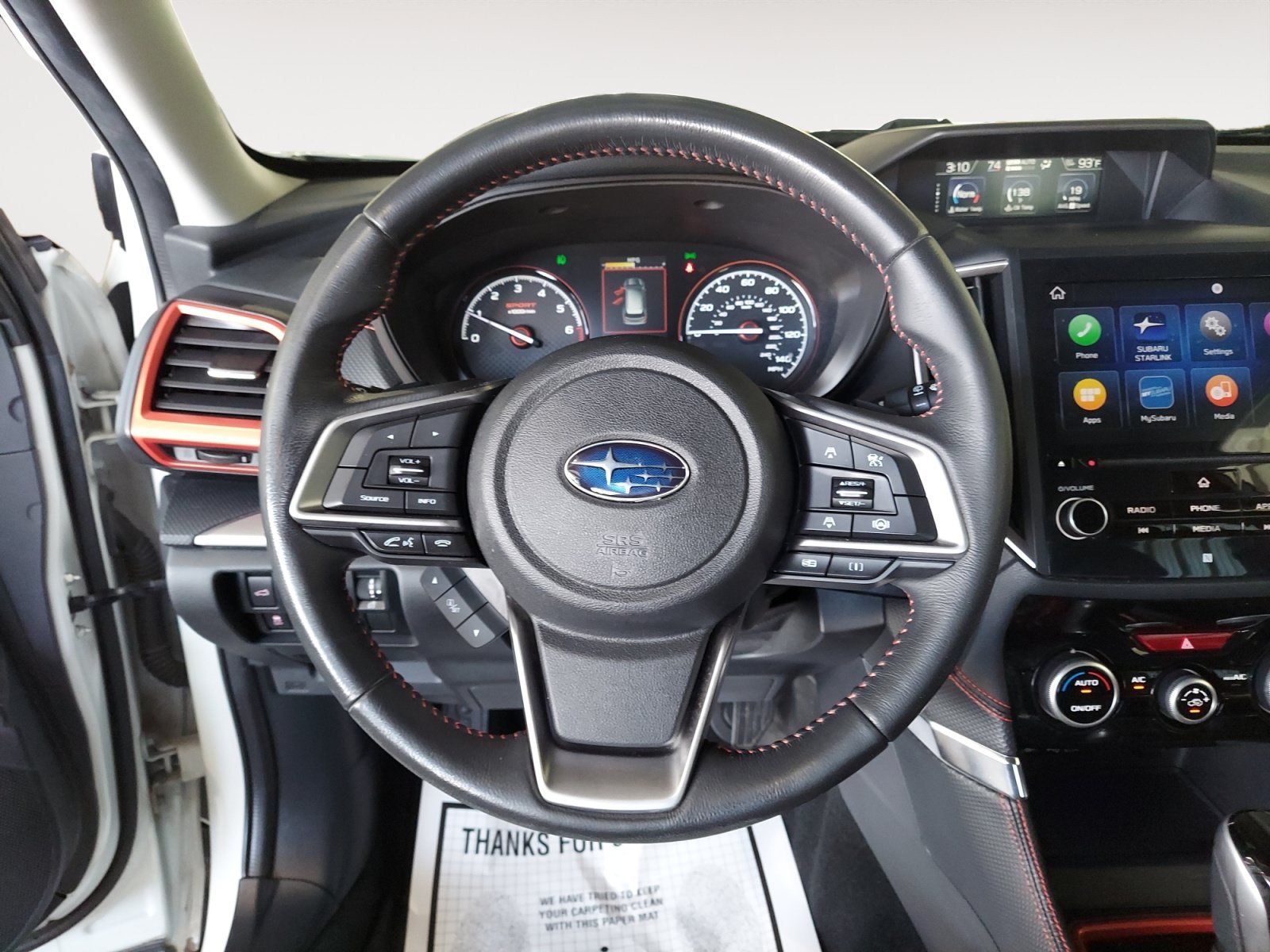 Used 2020 Crystal White Pearl Subaru Sport image 13