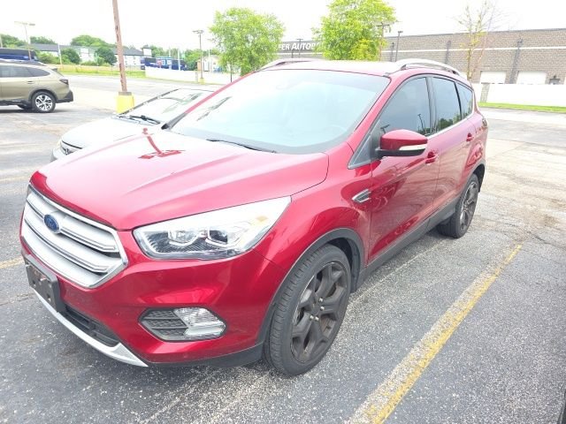 2017 Ford Escape Titanium's photo