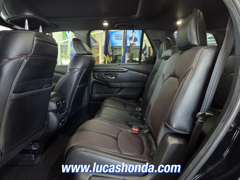 Used 2025 BLACK Honda BLACK EDITION AWD image 8