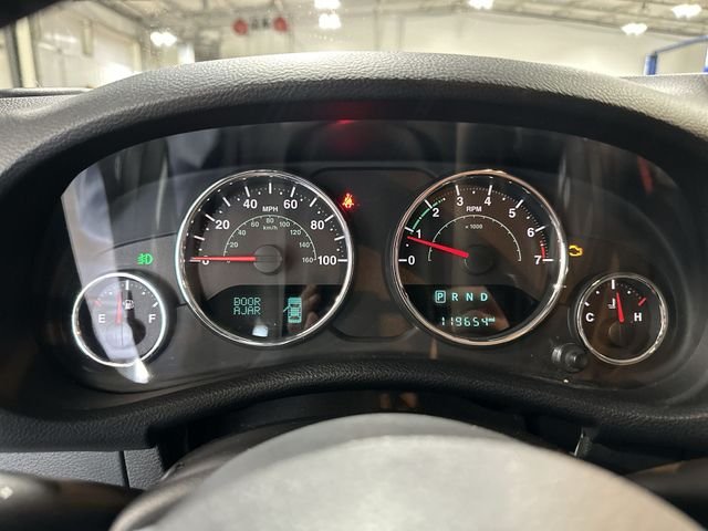 Certified Used 2018 Black Jeep Sahara image 14