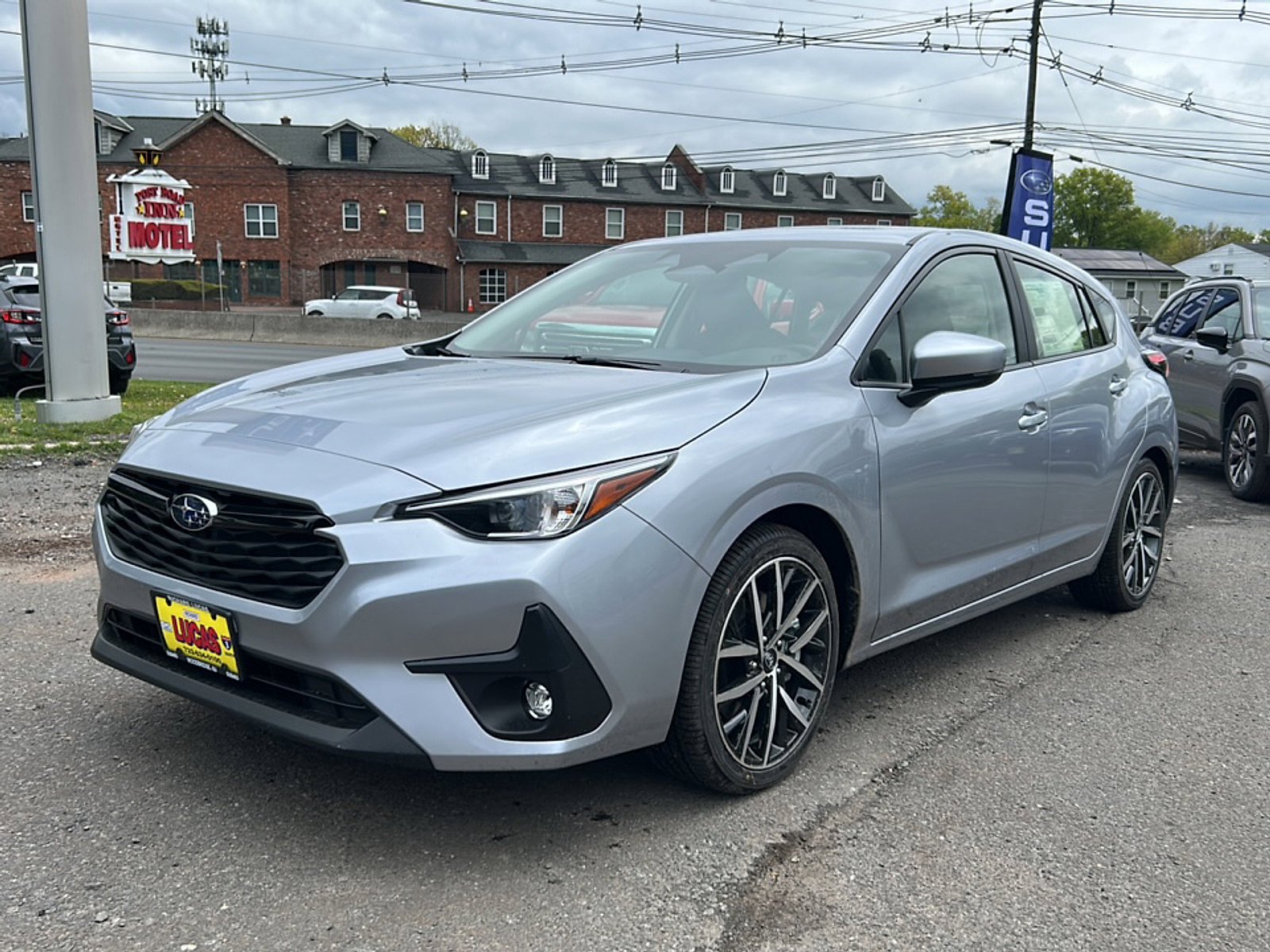 New 2026 ICE SILVER METALLIC Subaru Sport image 4