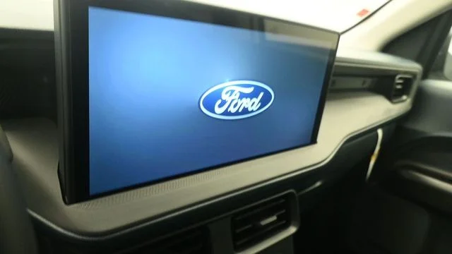 New 2026 Space White Metallic Ford Lariat® image 17