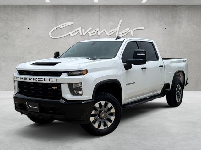 2023 Chevrolet Silverado HD Custom 4WD Crew Cab Standard Box's photo