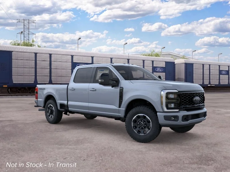 New 2026 Glacier Gray Metallic Tri-Coat Ford F-250® Lariat® image 7