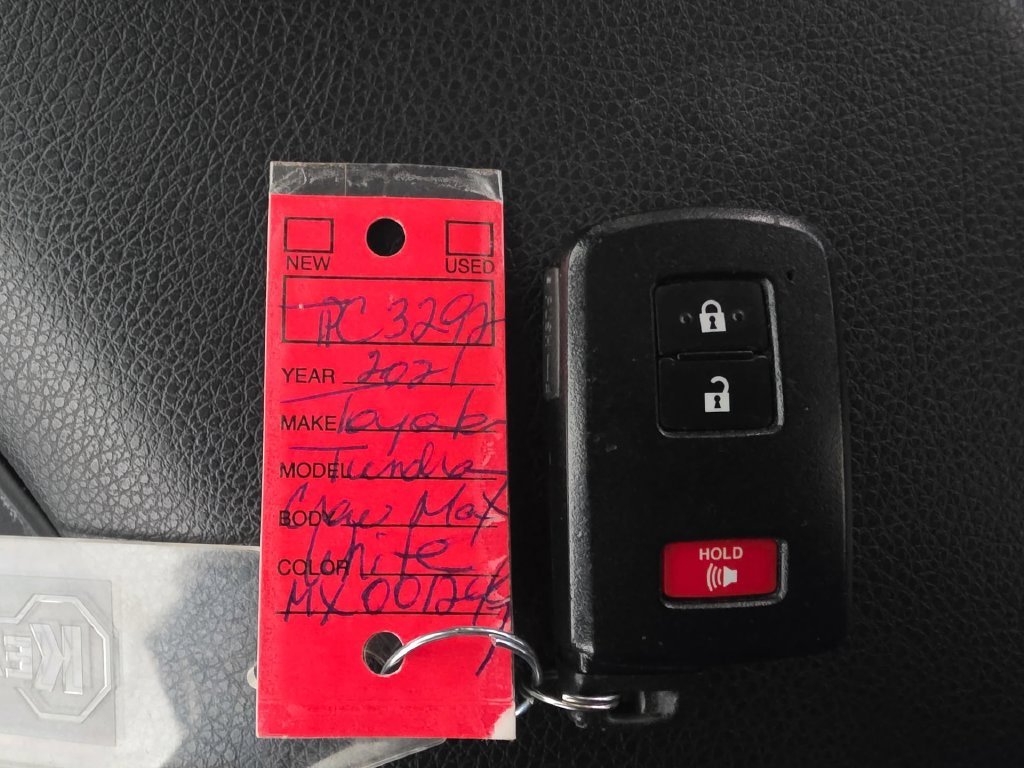 Certified Used 2021 White Toyota SR5 image 18