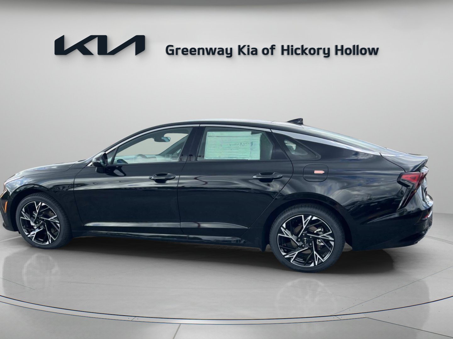 New 2026 Aurora Black Pearl Kia GT-Line image 4
