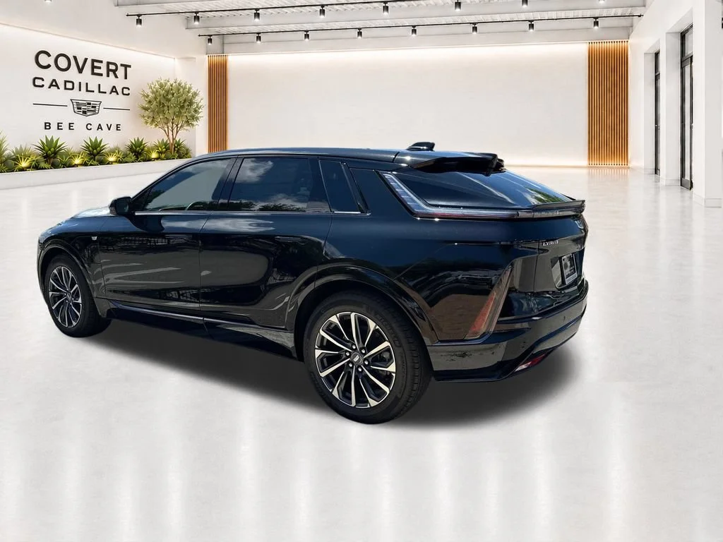 New 2026 Stellar Black Metallic Cadillac Premium Sport image 9