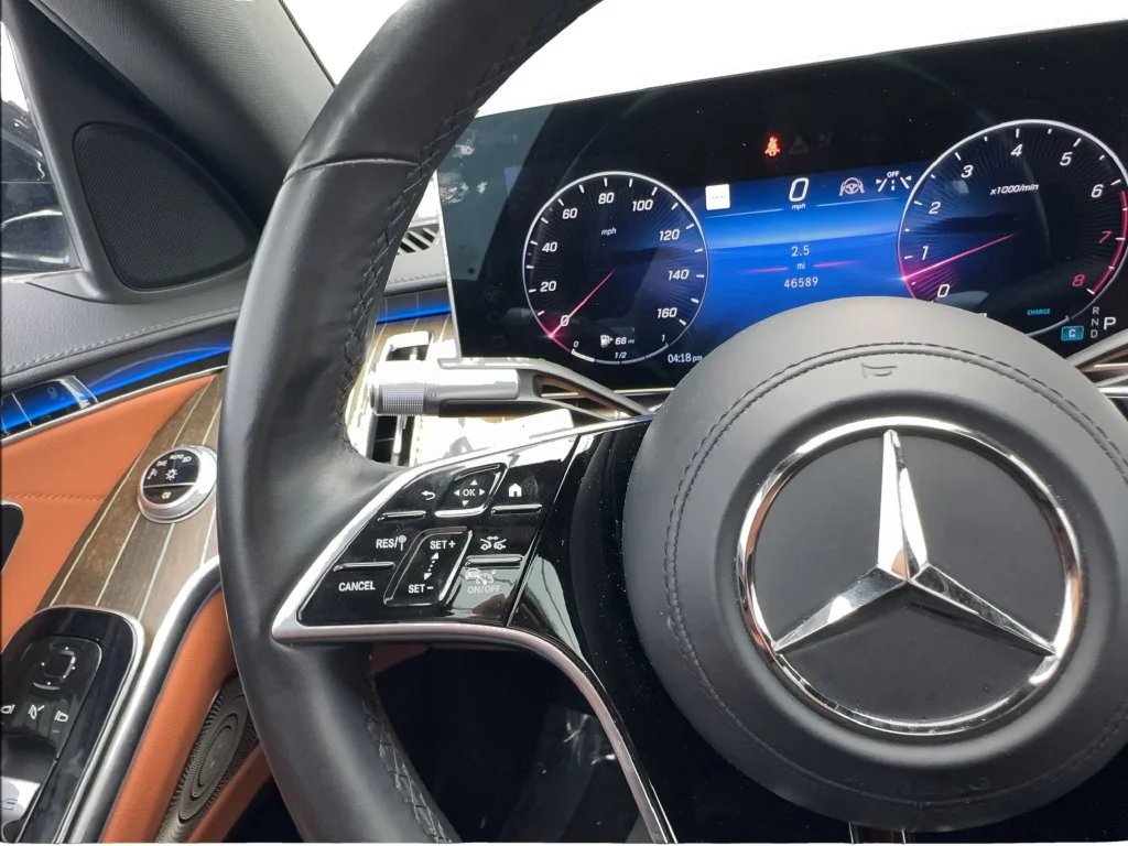 Used 2023 Black Mercedes-Benz S 580 image 47