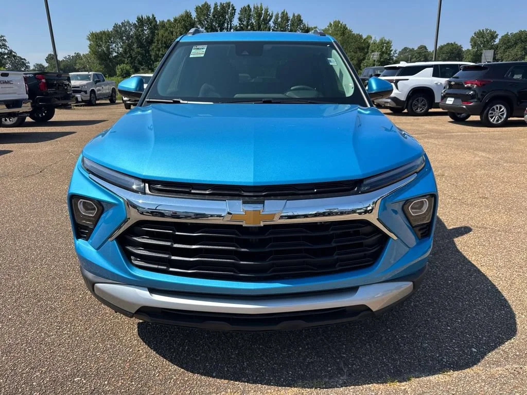 New 2026 Marina Blue Metallic Chevrolet LT image 2