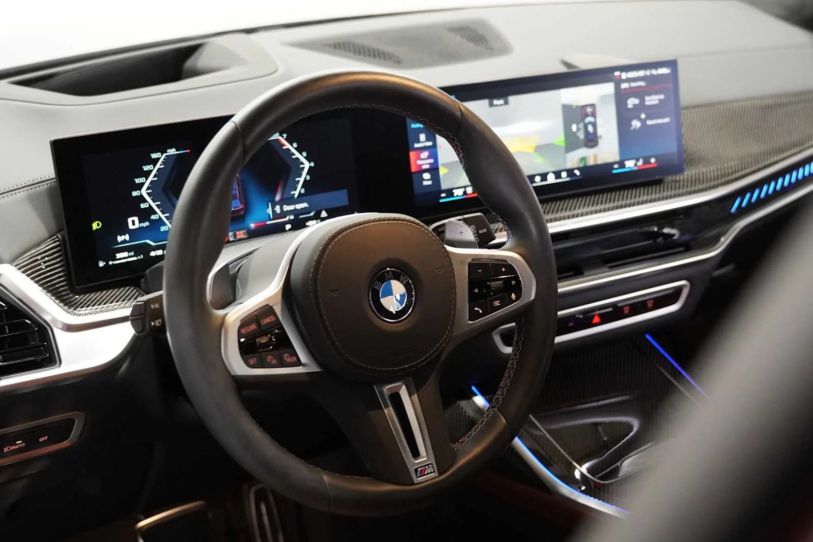Certified Used 2025 Ametrin Metallic BMW M60i image 11