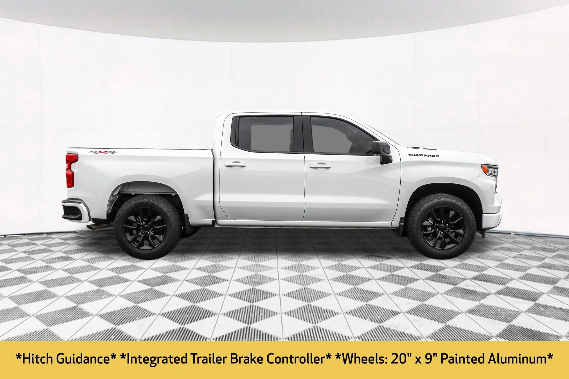 New 2025 Summit White Chevrolet LT (2FL) image 14