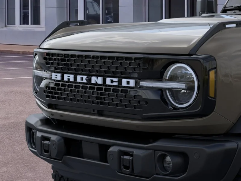 New 2026 Marsh Gray Ford Badlands® image 44