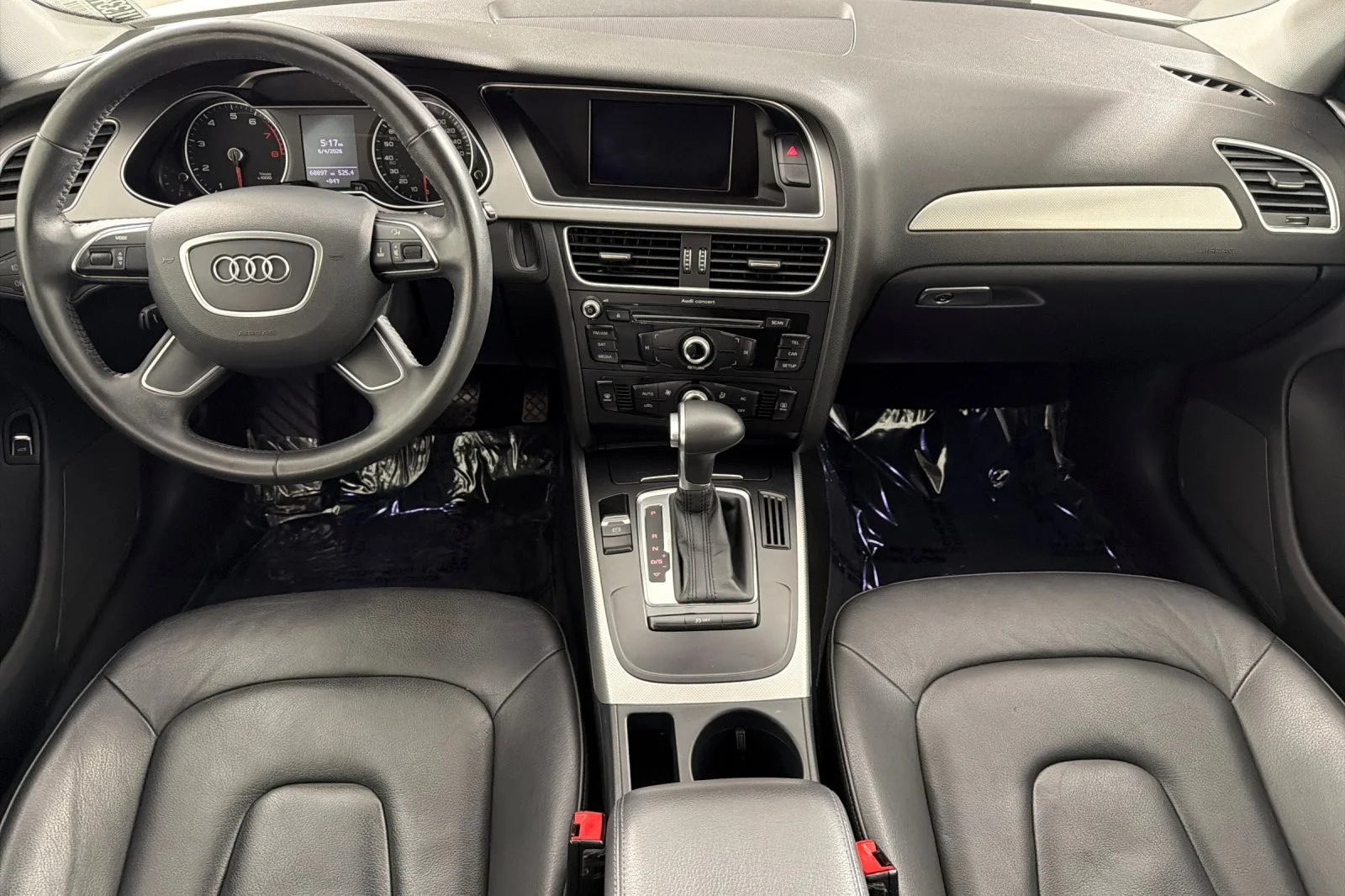 Used 2014 Ibis White Audi 4dr Sdn CVT FrontTrak 2.0T Premium image 12