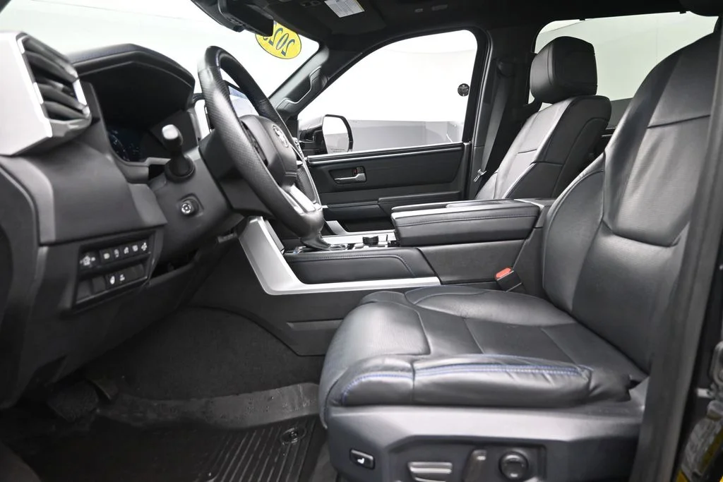 Certified Used 2023 Black Toyota Platinum image 16