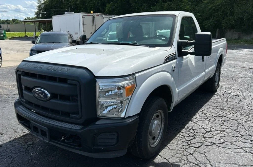 Used 2013 Ford F-250 Super Duty XL with VIN 1FTBF2A67DEB82343 for sale in Marion, IA