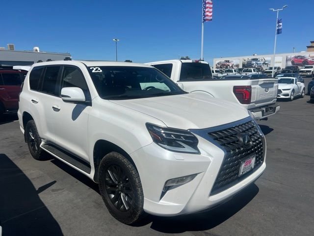 Used 2023 White Lexus 460 image 4