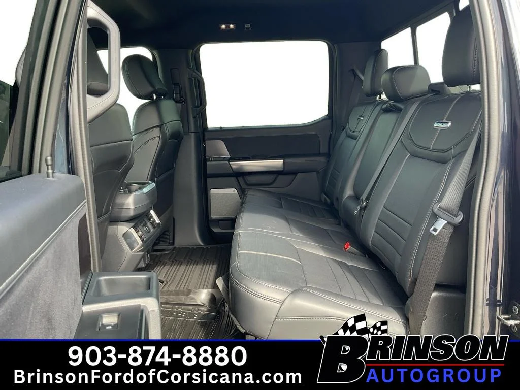 New 2026 Antimatter Blue Metallic Ford Platinum® image 7
