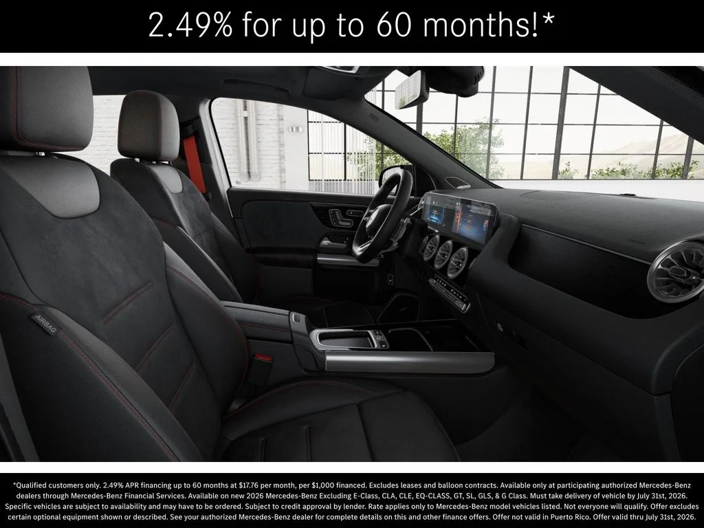 New 2026 Polar White Mercedes-Benz AMG® GLA 35 4MATIC SUV image 4