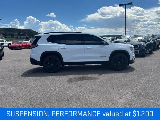New 2026 Summit White GMC Elevation image 7