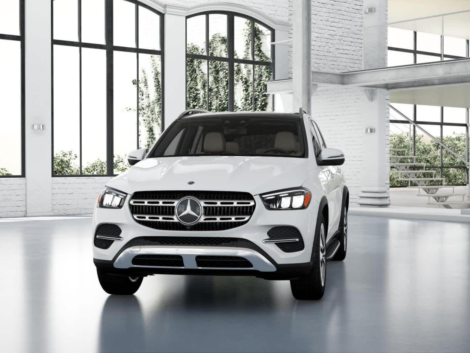 New 2026 Polar White Mercedes-Benz GLE 350 image 40