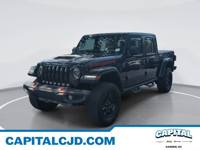 Used 2023 Black Jeep Mojave image 1