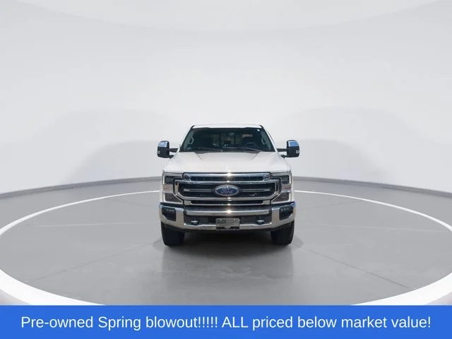 Used 2021 White Ford Lariat image 3