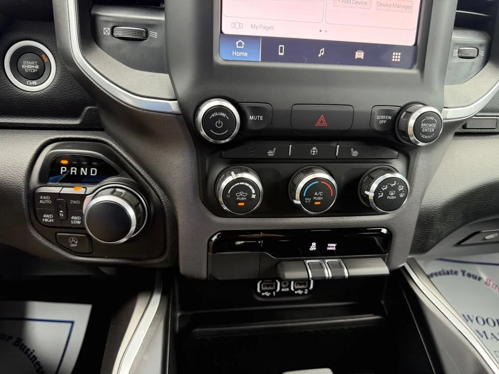 Used 2023 White Ram Big Horn image 24