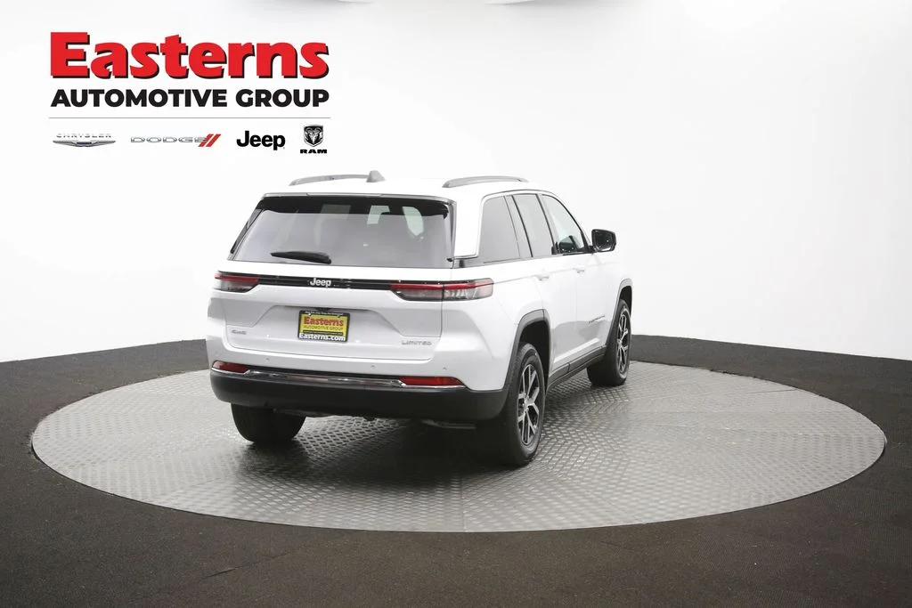 Used 2025 White Jeep Limited image 42