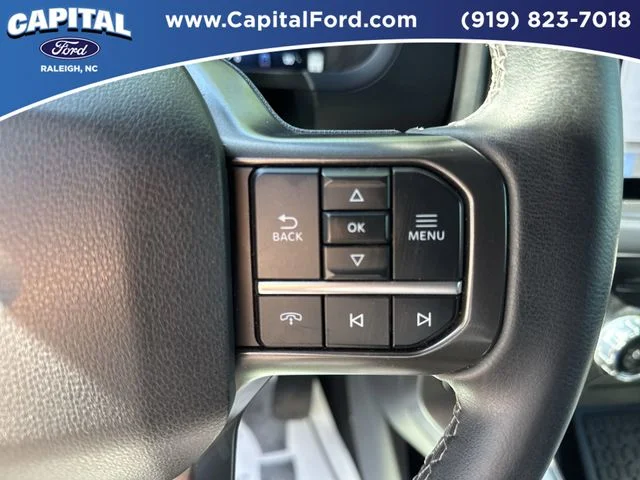 Used 2024 White Ford XLT image 23