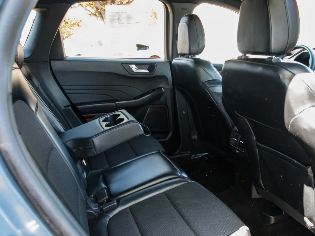 Used 2025 Vapor Blue Metallic Ford ST Line image 24