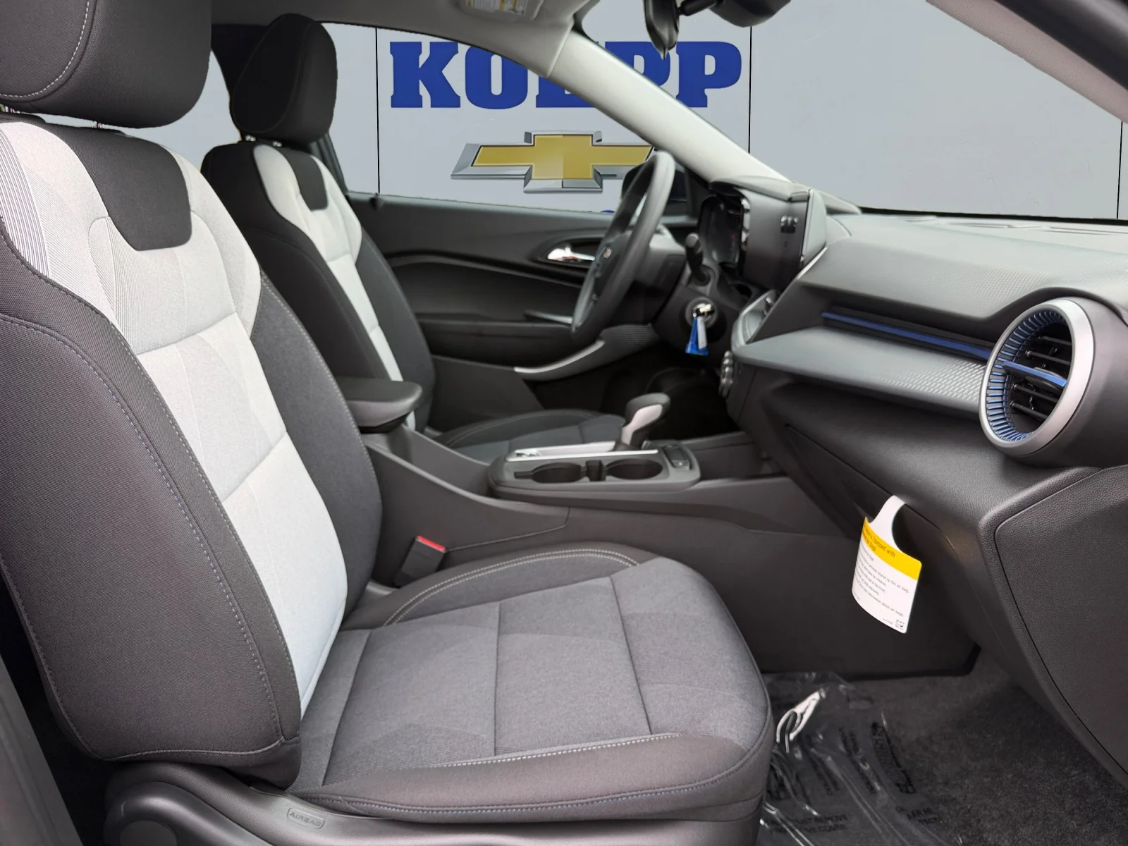 New 2026 Mosaic Black Metallic Chevrolet LS image 17