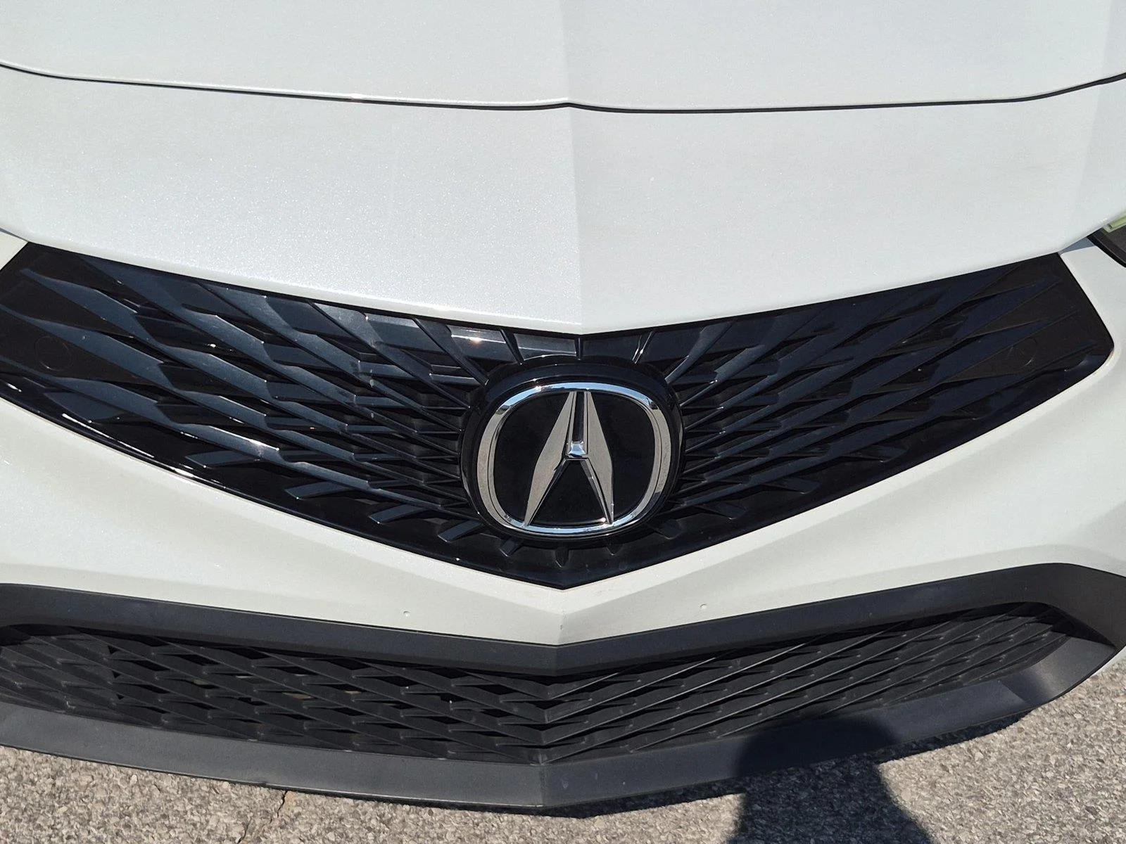 Used 2024 Platinum White Pearl Acura BASE image 13