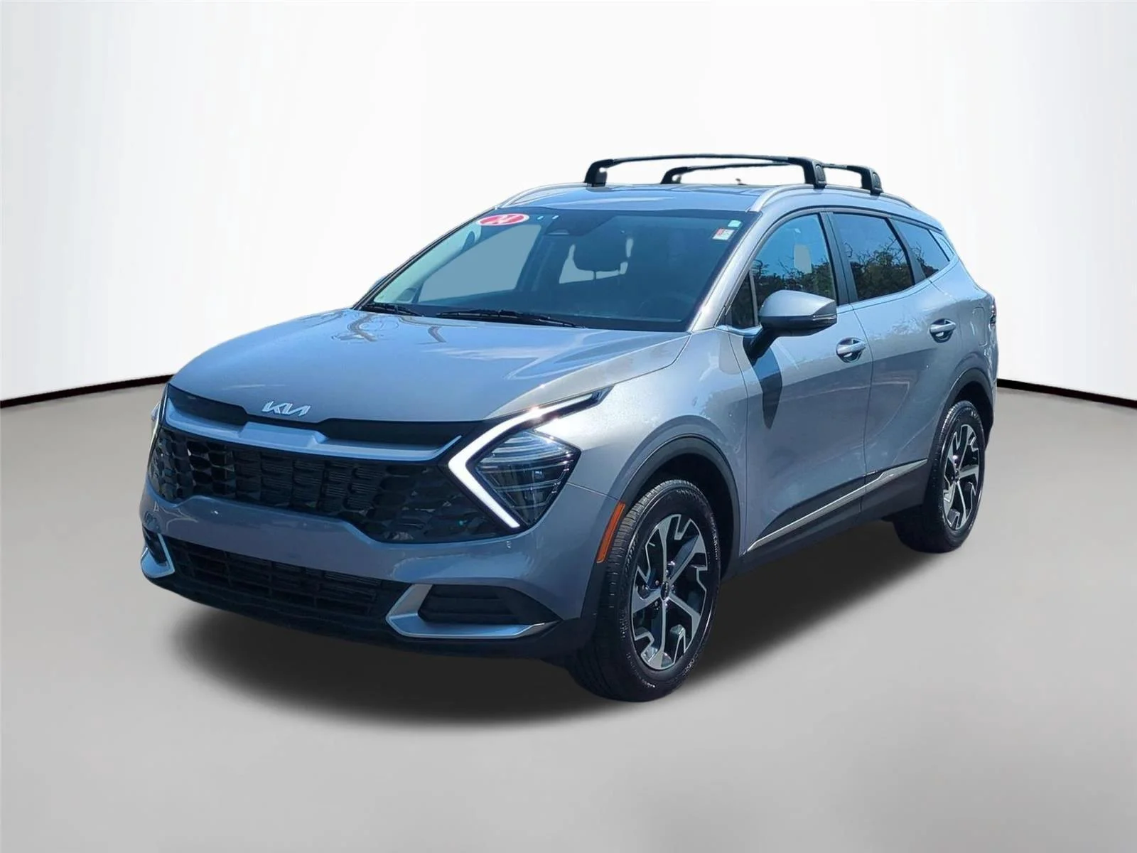 Used 2024 Everlasting Silver Kia EX image 1