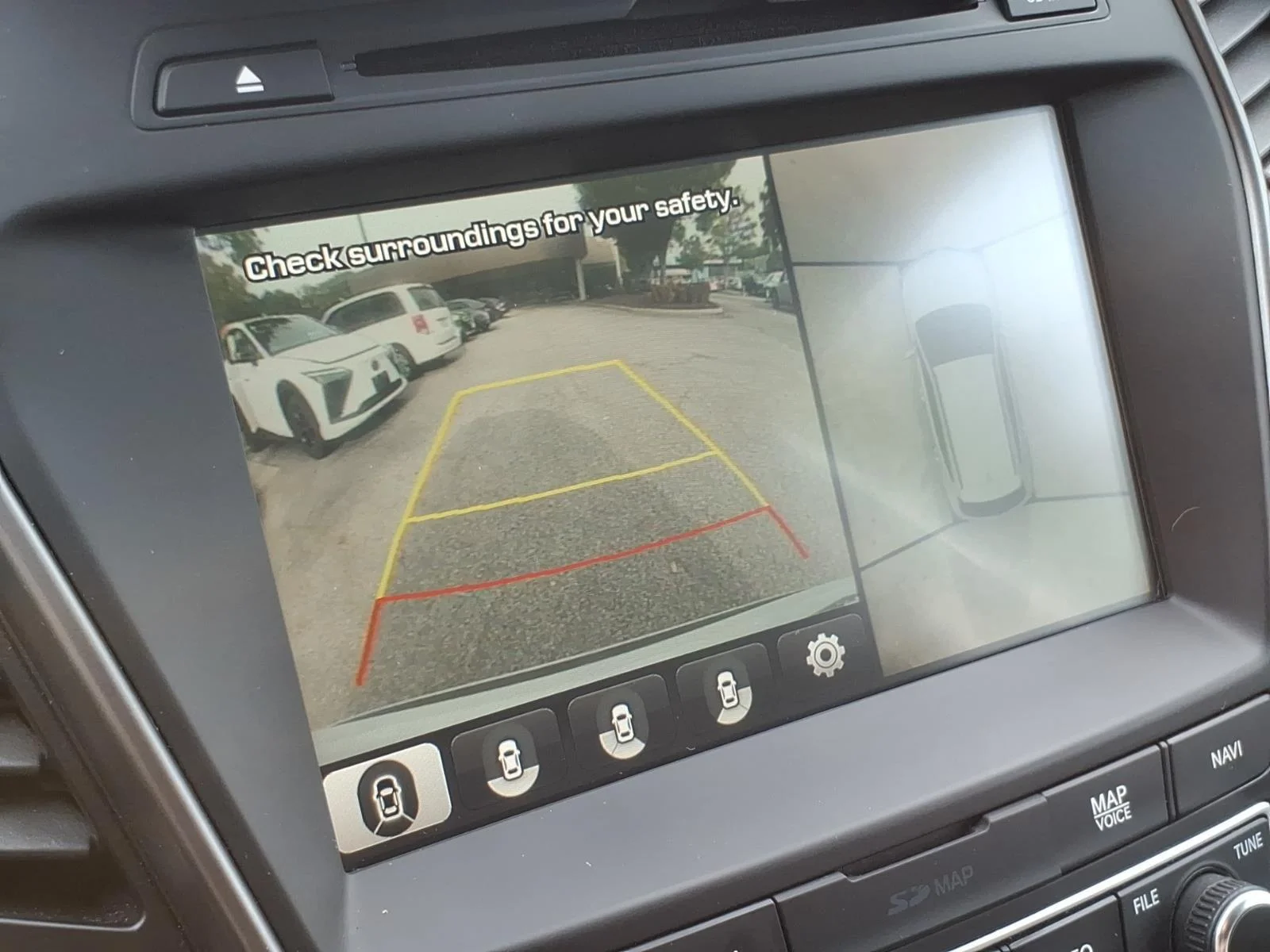 Used 2017 Frost White Pearl Hyundai 2.4L image 19