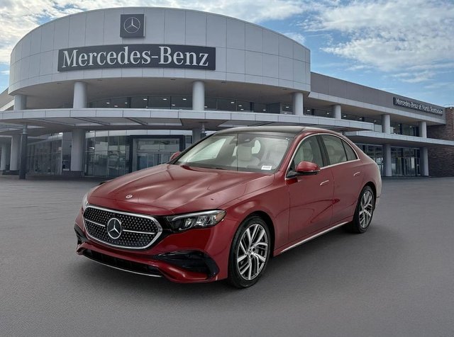 2026|Mercedes-Benz|E-Class|E 450|4MATIC®|4D Sedan