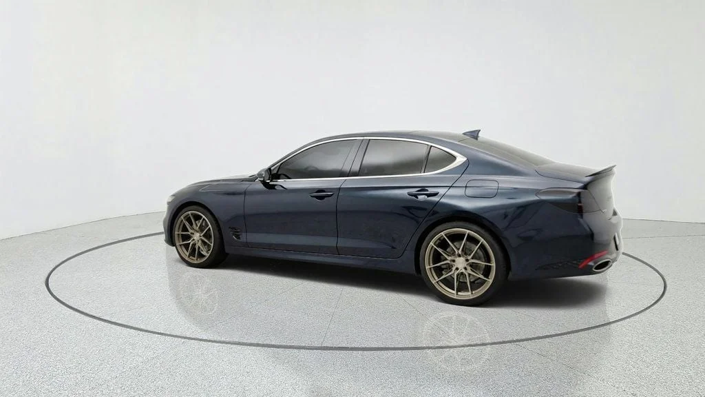 Used 2022 Tasman Blue Genesis 3.3T RWD w/ Sport Advanced Pkg image 7