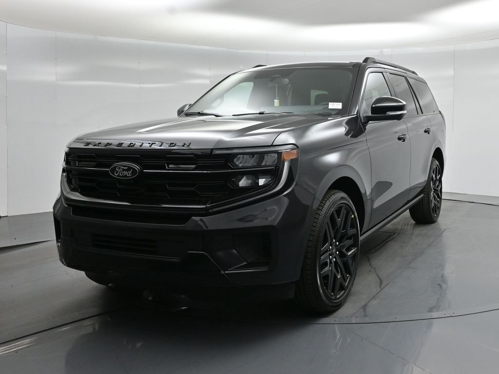 New 2026 Dark Matter Gray Metallic Ford Platinum image 58