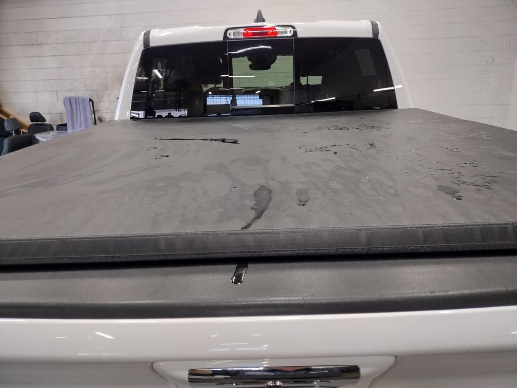 Used 2022 Bright White Clearcoat Ram Laramie image 20