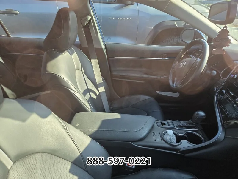 Used 2023 Blue TOYOTA XSE image 11