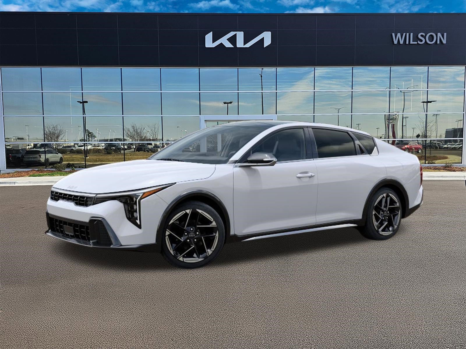 New 2026 Snow White Pearl Kia GT-Line image 3