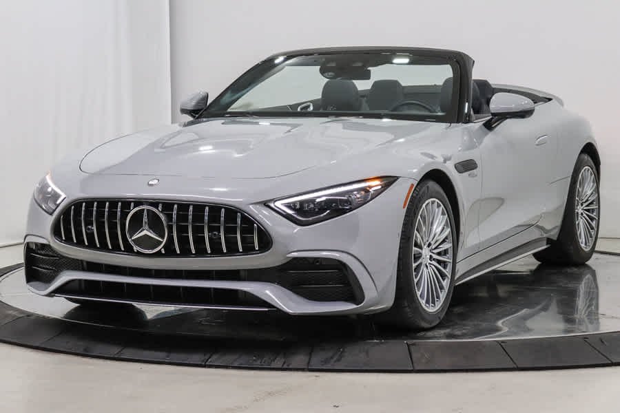 Certified Used 2023 MANUFAKTUR Alpine Grey Mercedes-Benz AMG® SL 43 image 7