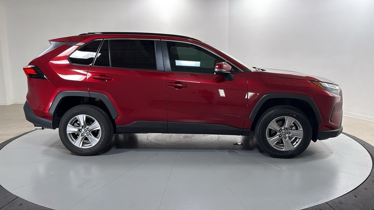 Certified Used 2025 Red Toyota XLE image 6