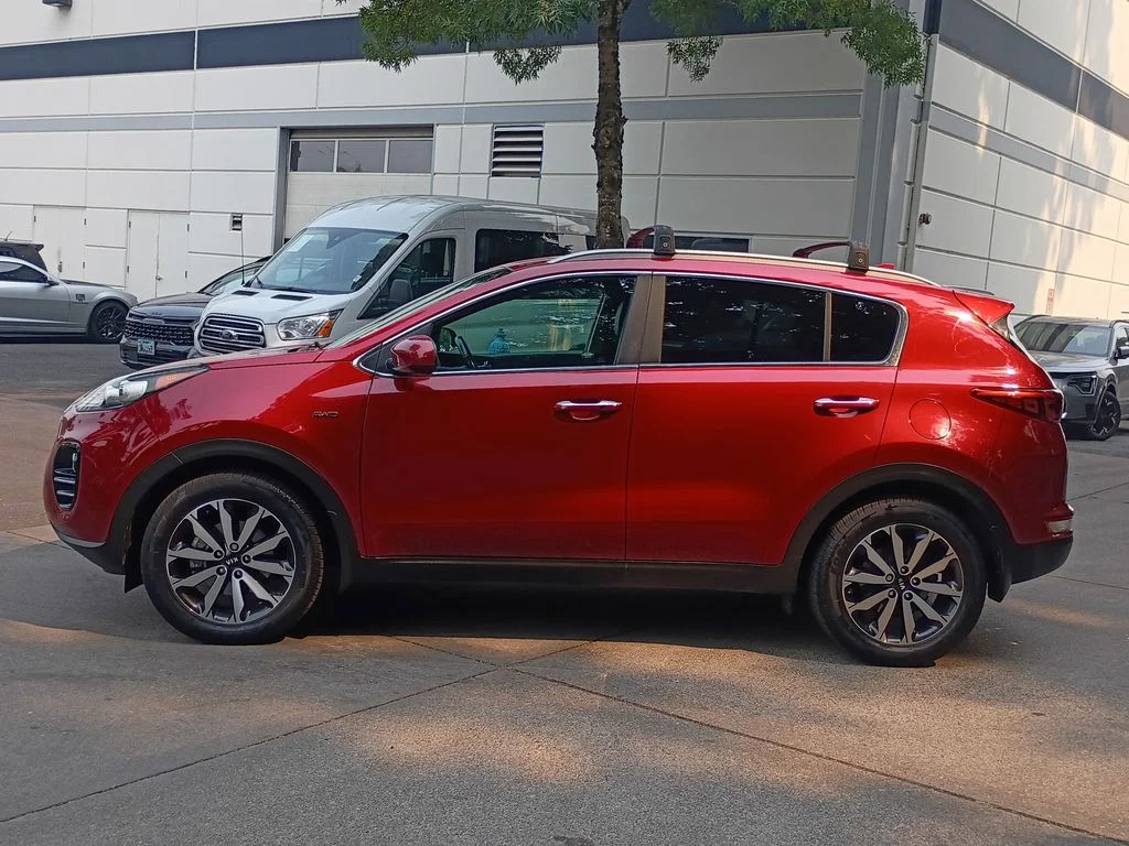 Used 2017 Hyper Red Kia EX image 7